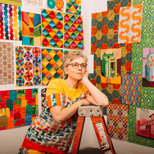 Выставка Кристи Липпайр «Цвет как форма» в ЦТИ «Фабрика»