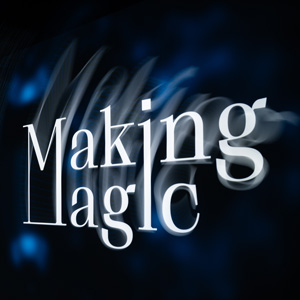 Иммерсивная выставка цифрового искусства «Making Magic» в арт-пространстве Luminar