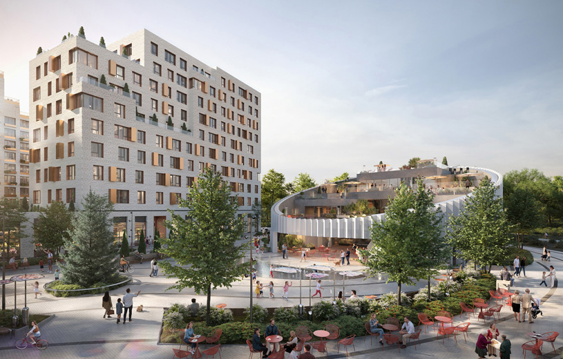 проект «МЫС» в Одинцовском г.о. (архитектура – Генпро, ZROBIM architects, застройщик – MR Group)