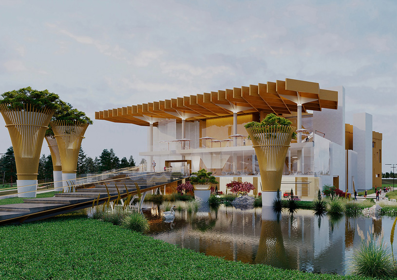 проект теннисного центра «МАЛЕВИЧ» в Одинцовском г.о. («ЛАБВА ПРО»)