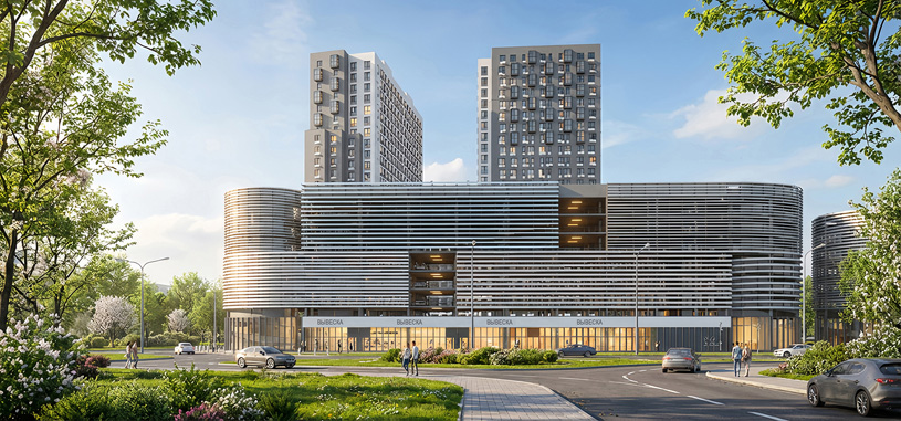 проект многоуровневых стоянок на 350 и 245 мест в г.о. Люберцы («Д куб»)