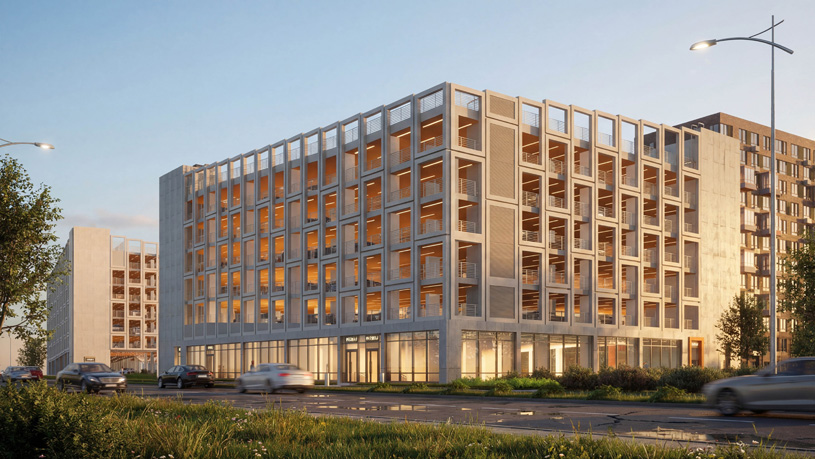 проект гаражей-стоянок в Ленинском г.о. (АСК «ЭСФОЭС АРХИТЕКТС»)