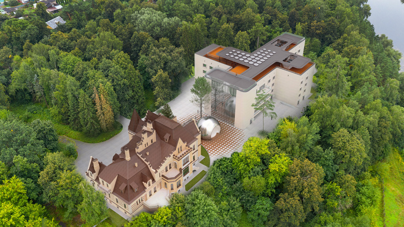 проект культурно-просветительского центра «УСПЕНСКОЕ» в Одинцовском г.о. (АБ «Четвёртое измерение»)