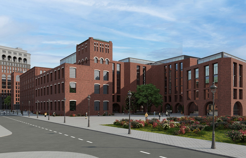 проект реконструкции бывшей фабрики Коншиных в г.о. Серпухов (АБ «СГ-ПРОЕКТ»)