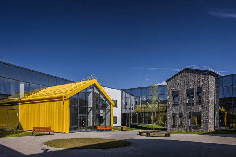 центр адаптации слепоглухих молодых людей «Маяк» в Сергиевом Посаде (АБ ATRIUM)