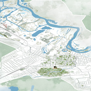 Итоги конкурса мастер-планов городов Красноярского края: Бородино, Назарово, Шарыпово