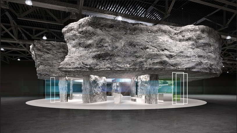 На выставке MosBuild 2020 будет построен «Неомегалит» по проекту VOX Architects