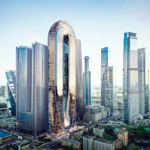 Небоскрёб «One» в «Москва-Сити» – лауреат премии International Architecture & Design Awards 2026