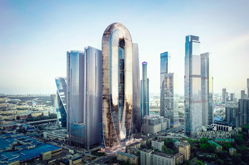 Небоскрёб «One» в «Москва-Сити» – лауреат премии International Architecture & Design Awards 2026