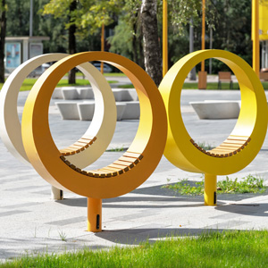 Малые архитектурные формы как основа формирования «умного» городского пространства: какие тренды выявил «Форум парков-2025»