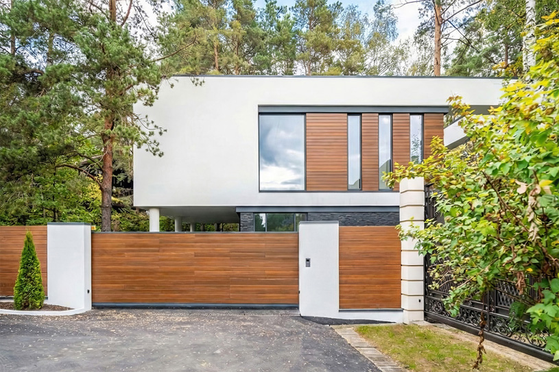 Резиденция в Веледниково. Автор: Фёдор Голиков (Архитектурное бюро Фёдора Голикова)