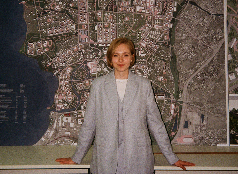 Градостроительная реконструкция садгорода во Владивостоке. Автор: Варвара Андросова (МАРХИ)