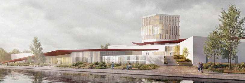 Туристический кластер в Пензе. Автор: Алла Воробьёва (УрГАХУ им. Н.С. Алфёрова)