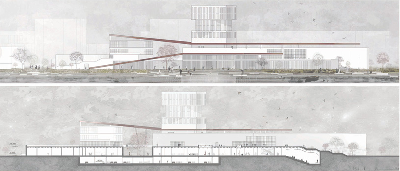 Туристический кластер в Пензе. Автор: Алла Воробьёва (УрГАХУ им. Н.С. Алфёрова)