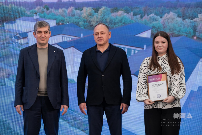 Проект общеобразовательной школы с реставрацией усадьбы Гартунг-Пушкиной в селе Федяшево. Автор: Майя Филина (ГУЗ)