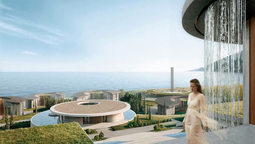 «ЭЙРА». Автор: Ольга Дзудцева (D/ARCH)