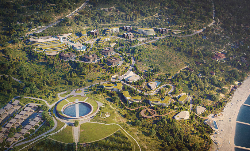 «ЭЙРА». Автор: Ольга Дзудцева (D/ARCH)