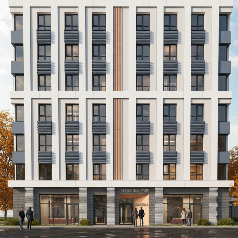 Концепция многофункционального общественно-делового центра. Автор: Павел Пуляевский (ООО «Проектная палата Цивилизация»)