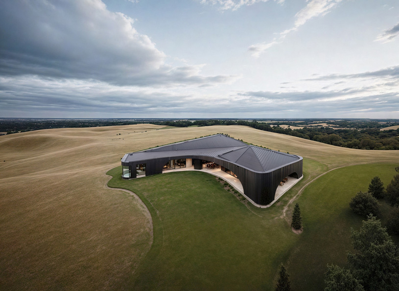 Загородный объект «Холмы». Автор: Анастасия Томенко (Tomenko architect)