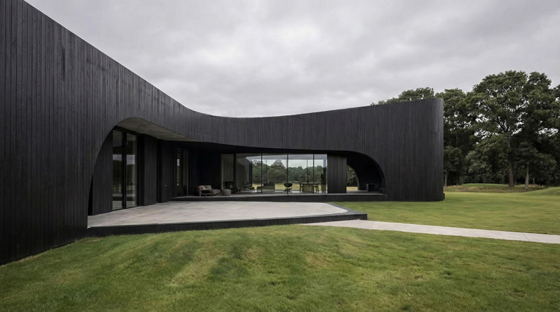 Загородный объект «Холмы». Автор: Анастасия Томенко (Tomenko architect)