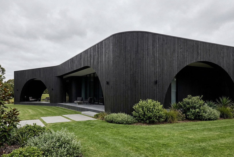 Загородный объект «Холмы». Автор: Анастасия Томенко (Tomenko architect)