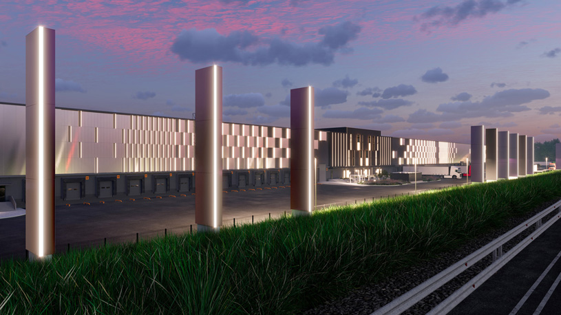 Комплекс по оказанию логистических услуг рядом с деревней Терехово. Авторы: А.А. Чадович, Е.В. Яковлева, Е.И. Иванова, Т.Д. Склярова (dot.bureau)