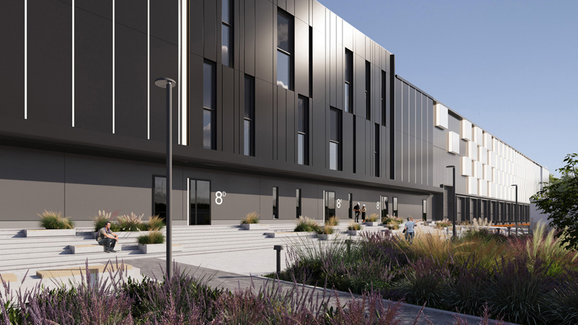 Комплекс по оказанию логистических услуг рядом с деревней Терехово. Авторы: А.А. Чадович, Е.В. Яковлева, Е.И. Иванова, Т.Д. Склярова (dot.bureau)