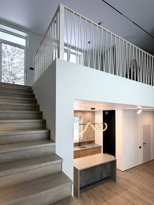 Дом в Настасьино. Авторы: Данил Назаров, Татьяна Таратута (DTbureau)