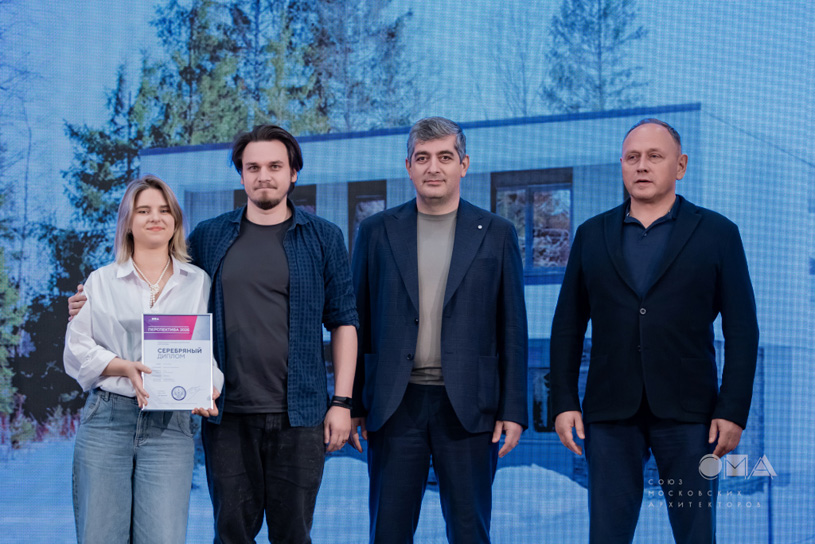 Дом в Настасьино. Авторы: Данил Назаров, Татьяна Таратута (DTbureau)