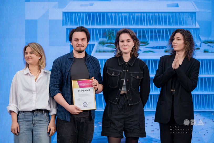 Концепция многофункционального здания в инновационном районе «Город Талантов» (г. Кемерово). Компания «DTbureau». Авторский коллектив: Т. Таратута, Д. Назаров, Е. Паниева