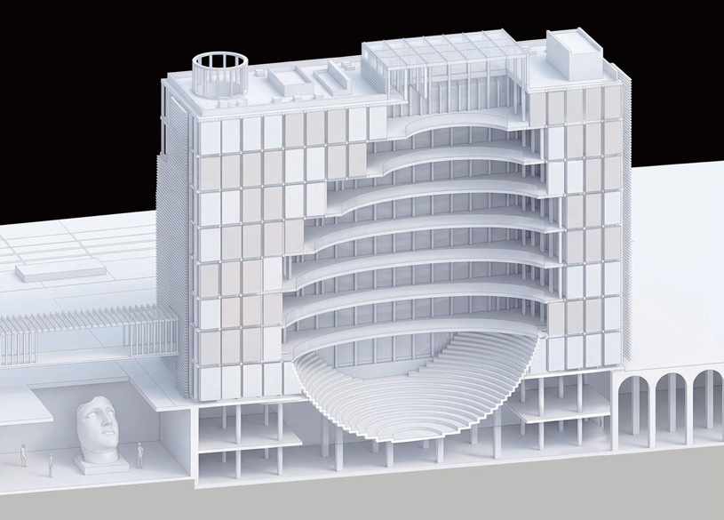 Концепция многофункционального здания в инновационном районе «Город Талантов» (г. Кемерово). Леон Сааков