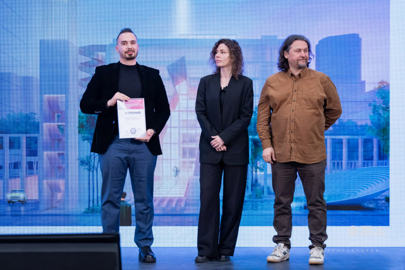 Концепция многофункционального здания в инновационном районе «Город Талантов» (г. Кемерово). Леон Сааков