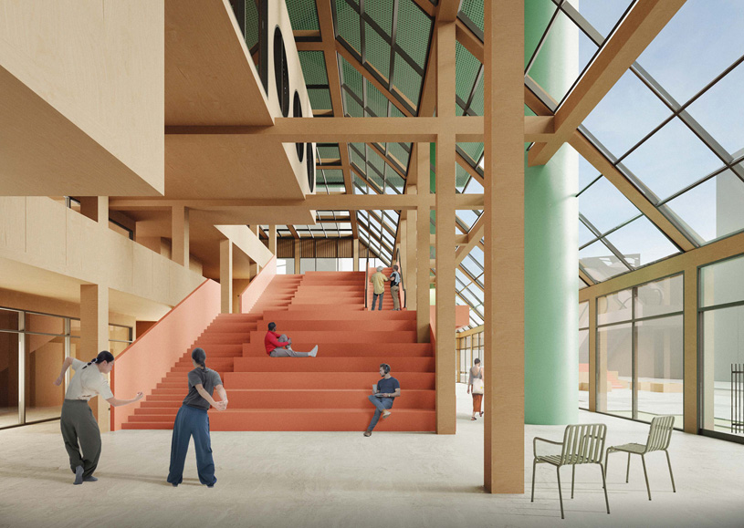 Концепция многофункционального здания в инновационном районе «Город Талантов» (г. Кемерово). Компания «МОВ». Авторский коллектив: И.Д. Егоров, Н.А. Герасименко, Л.Р. Галиуллина, Д.Р. Фахретдинов