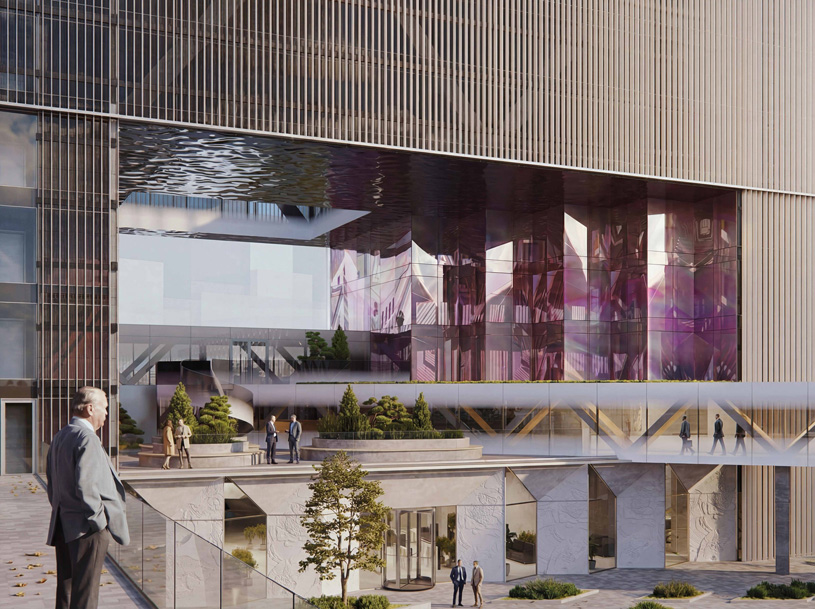 Концепция многофункционального здания в инновационном районе «Город Талантов» (г. Кемерово). Компания «Щуров и Партнёры». Авторы: Георгий Щуров, Александра Бартош