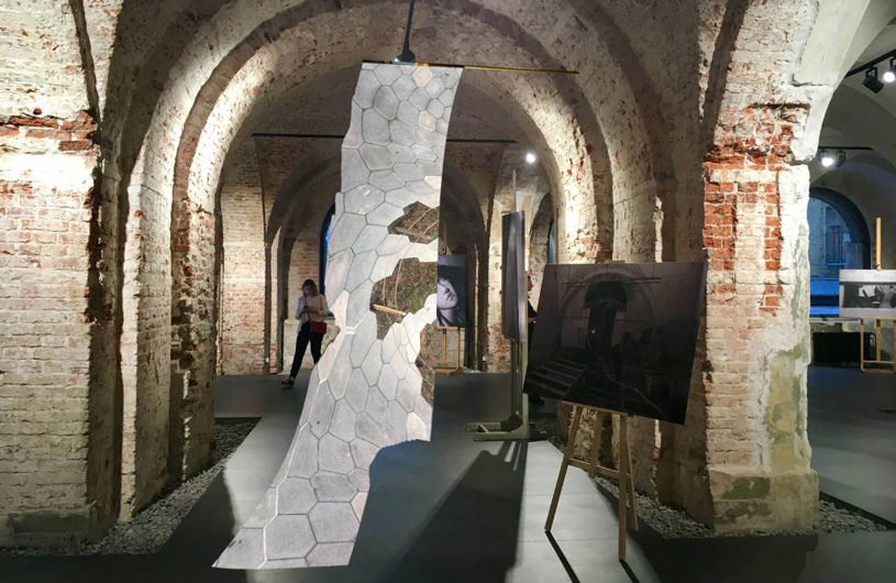 Выставочный проект «Портал Зарядье» в музее архитектуры имени А.В. Щусева