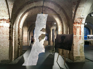 Выставочный проект «Портал Зарядье» в музее архитектуры имени А.В. Щусева