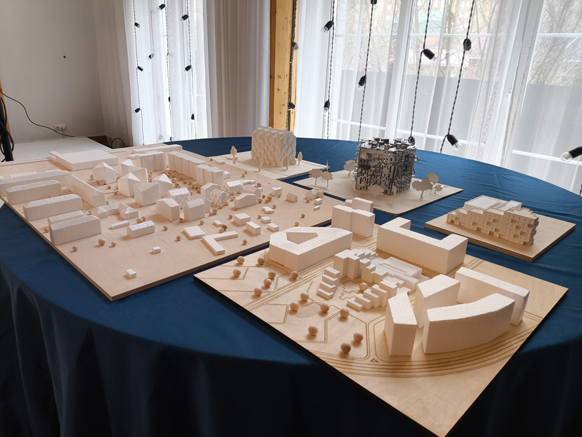 Учебные проекты развития Сергиева Посада, разработанные студентами МАРХИ и РАНХиГС