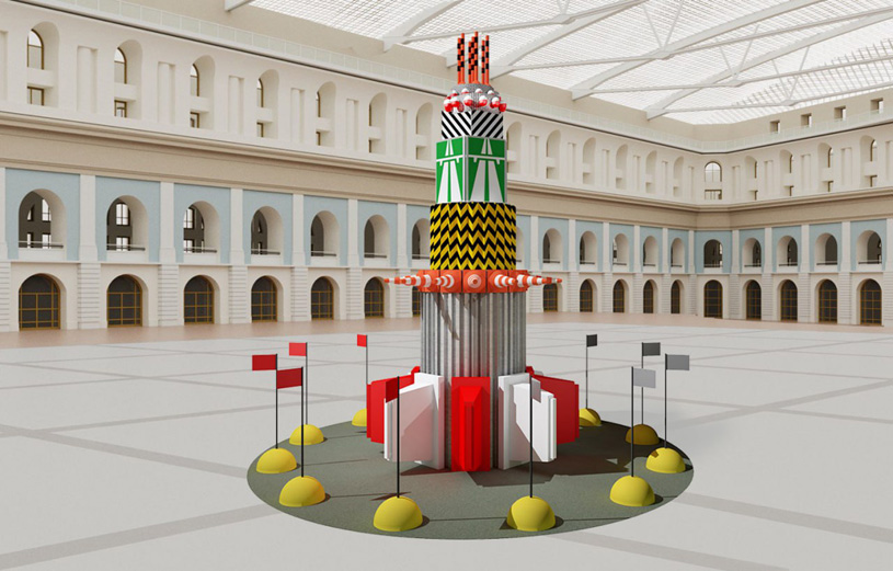 Студенты Института B&D представят арт-объект «Сигнальный каскад» на фестивале «Зодчество 2025»