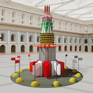 Студенты Института B&D представят арт-объект «Сигнальный каскад» на фестивале «Зодчество 2025»