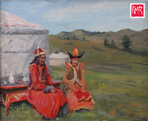 Выставка «Неотпитая чаша» Монгольский Алтай Анатолия Щетинина в музее Востока