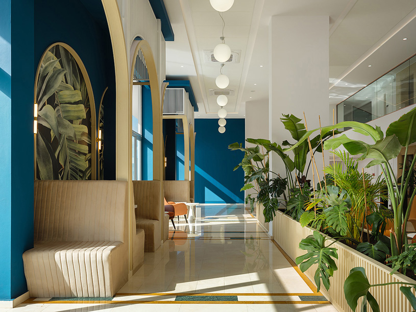 Офис международной IT компании в курортном городе / Архитектурное бюро AQ Офис международной IT компании в курортном городе / Архитектурное бюро AQ