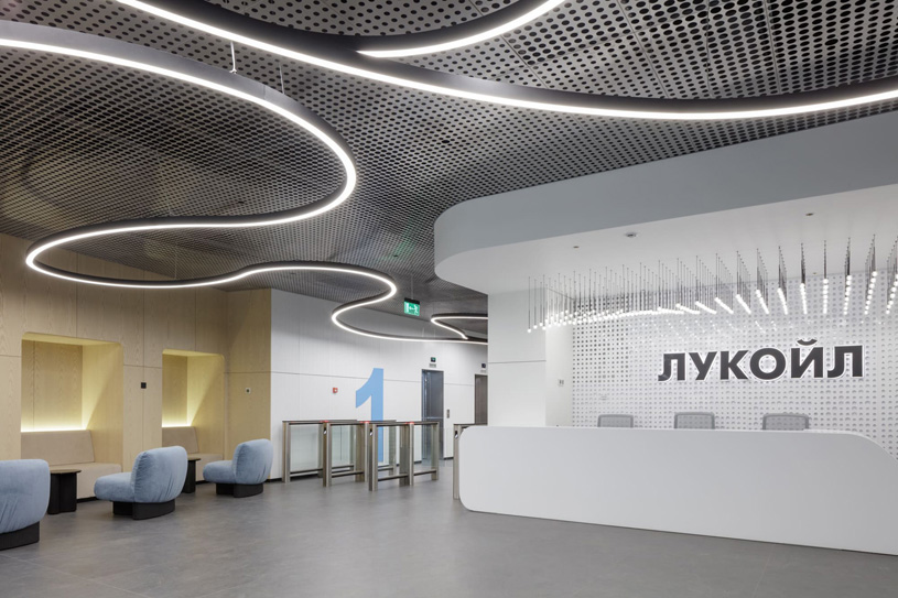 Штаб-квартира ЛУКОЙЛ-Инжиниринг / Архитектурное бюро АРХИСТРА Штаб-квартира ЛУКОЙЛ-Инжиниринг / Архитектурное бюро АРХИСТРА