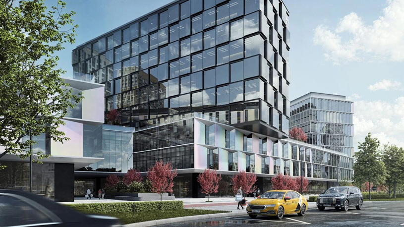 Бизнес центр в Екатеринбурге / CNTR Archirects Бизнес центр в Екатеринбурге / CNTR Architects