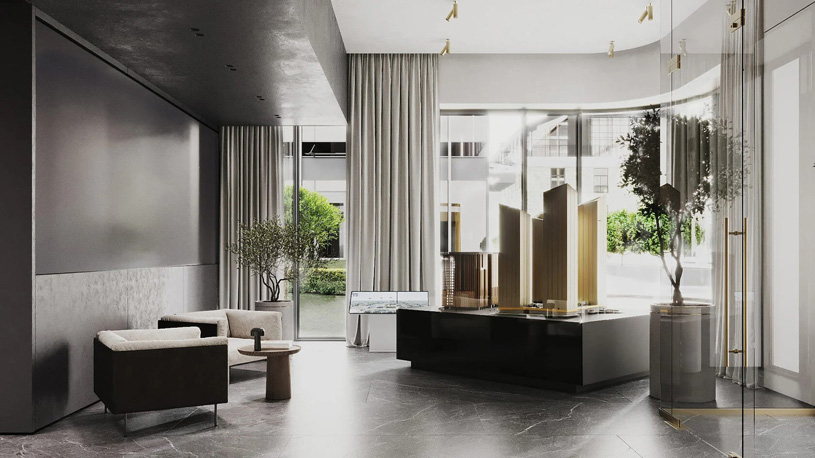 Офис продаж для MR Group / KNKO Офис продаж для MR Group / KNKO