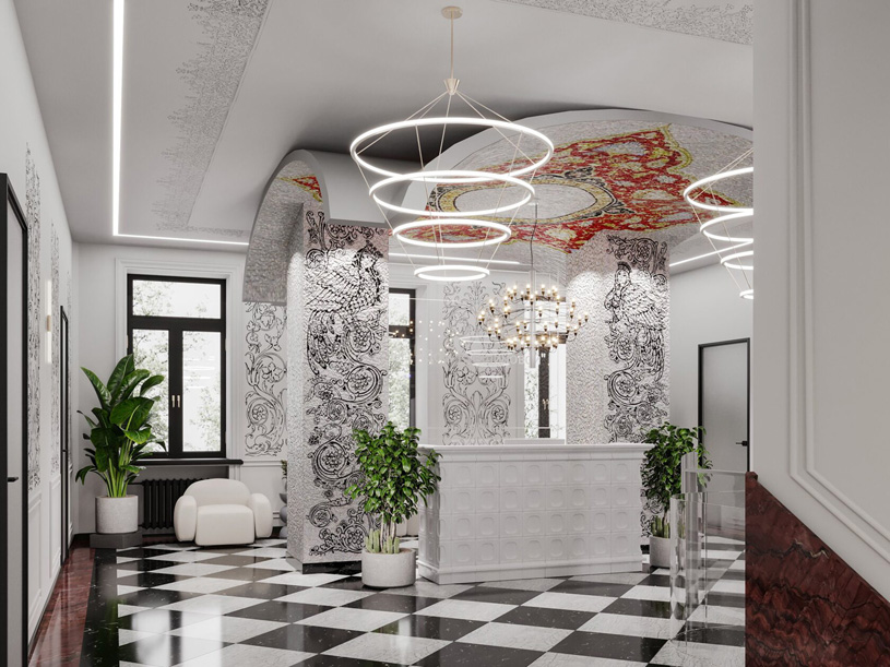 Бизнес-центр «Нега» / West Wind Group Бизнес-центр «Нега» / West Wind Group