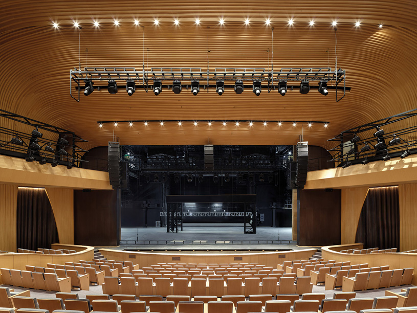 Новое здание Татарского государственного академического театра имени Галиасгара Камала