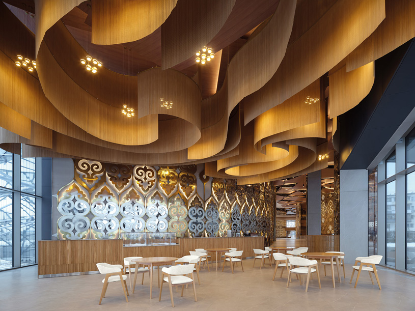 Новое здание Татарского государственного академического театра имени Галиасгара Камала