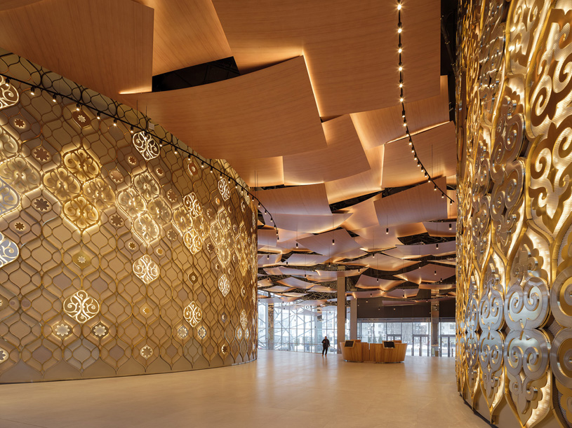 Новое здание Татарского государственного академического театра имени Галиасгара Камала