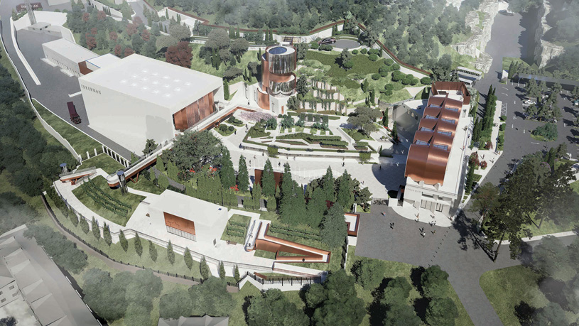 Проект реконструкции Инкерманского завода марочных вин