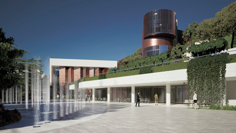 Проект реконструкции Инкерманского завода марочных вин